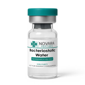 bacteriostatic water vial