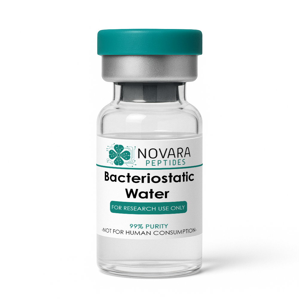 bacteriostatic water vial