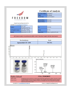 cjc 1295+ipamorelin – 10mg (no dac)